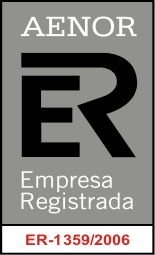 Certificado AENOR ER-1395/2006