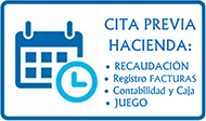 Banner portal cita previa hacienda