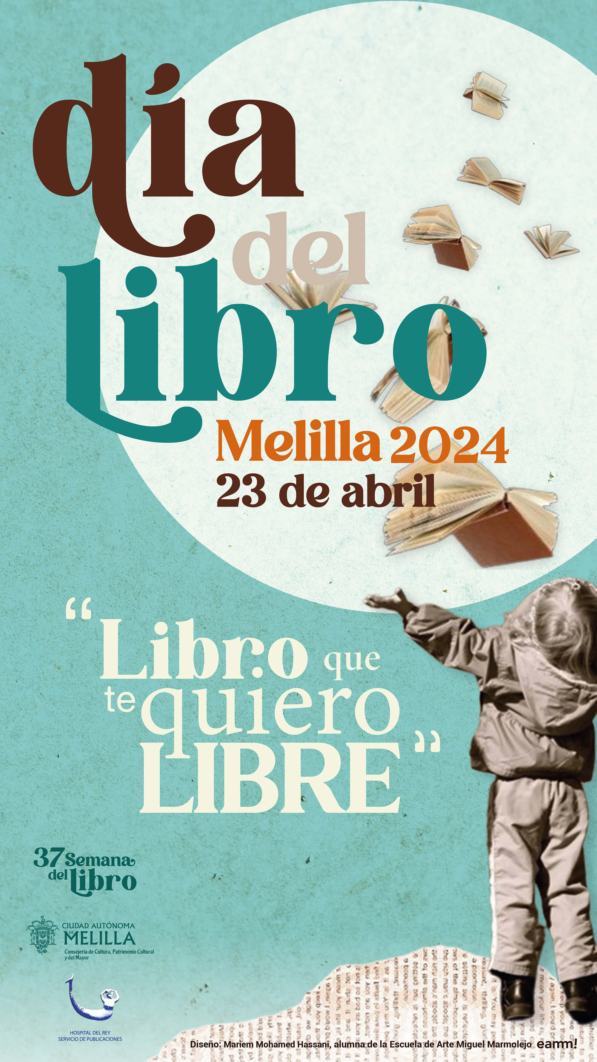 Cartel Da Internacional del Libro 2024