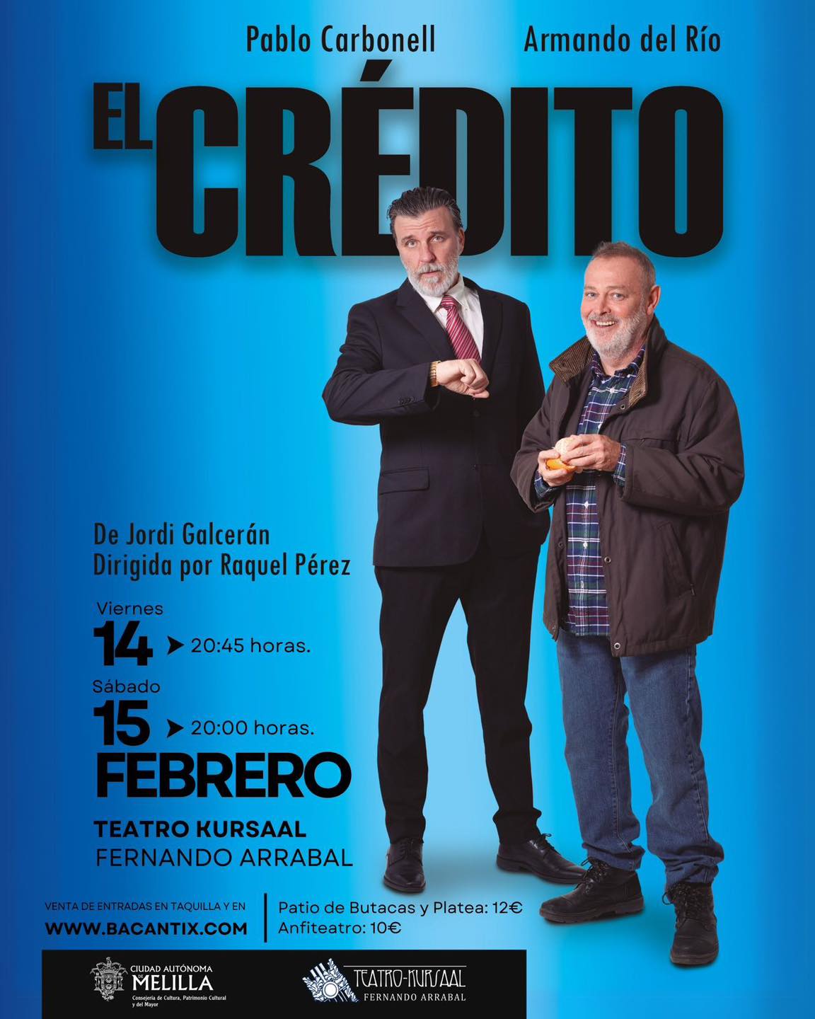 CARTEL Teatro Kursaal - El Cr�dito
