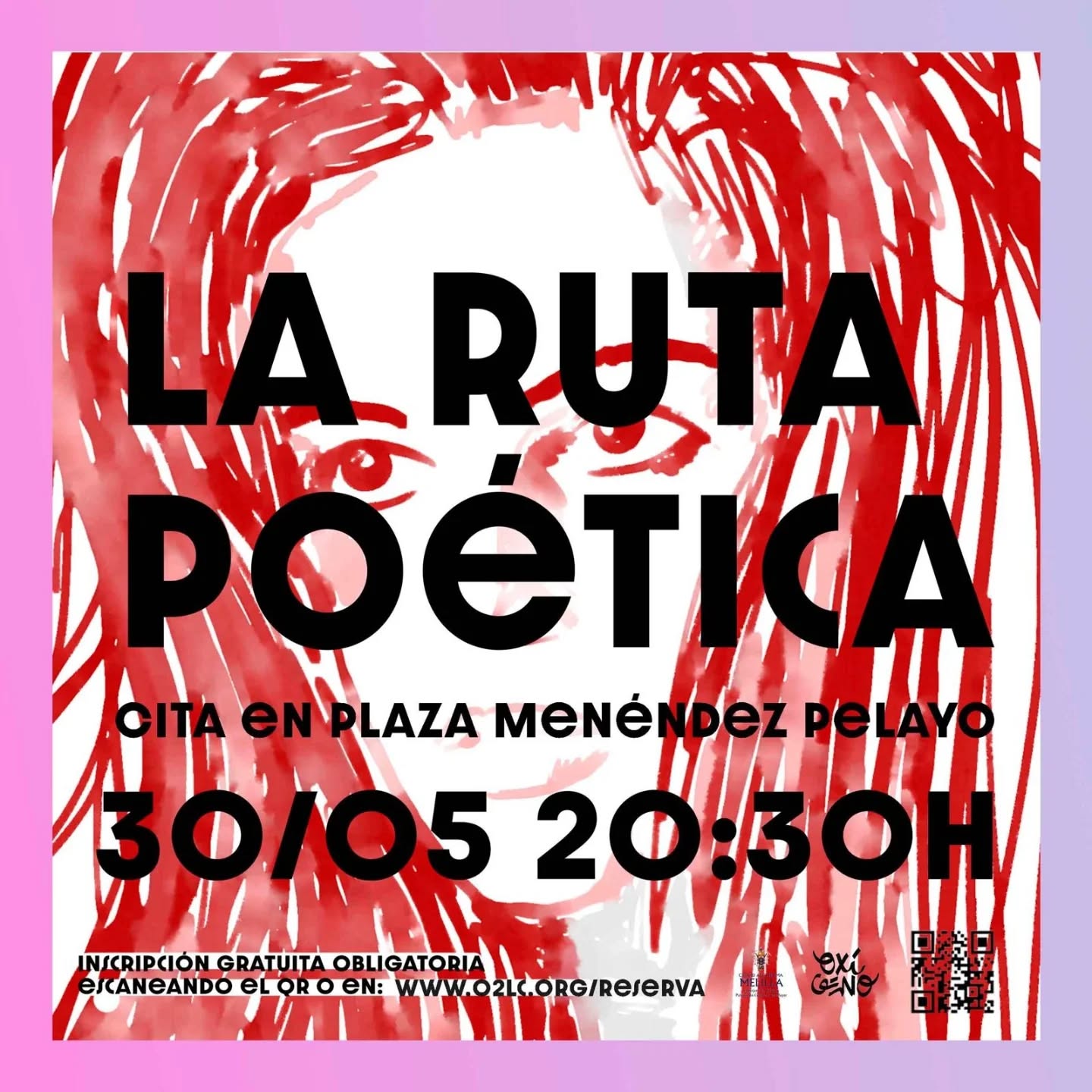 Cartel La Ruta Potica - 30/05