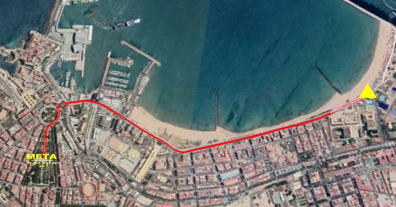 Cortes de v�as, prohibici�n de estacionamiento y regulaci�n del tr�fico por la X Carrera por la igualdad el domingo 8 de marzo