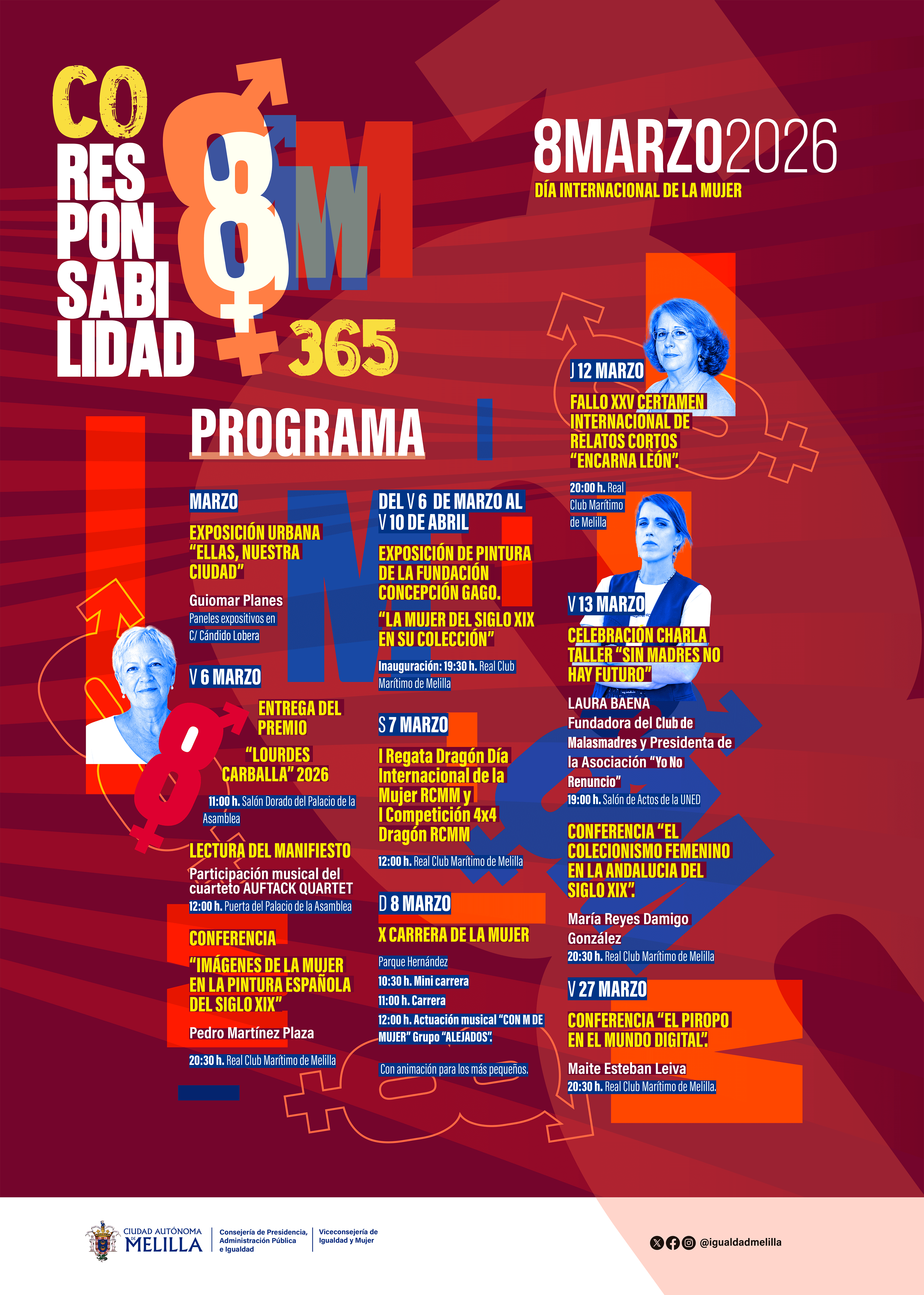 CARTEL Campa�a 8M - Corresponsabilidad 365