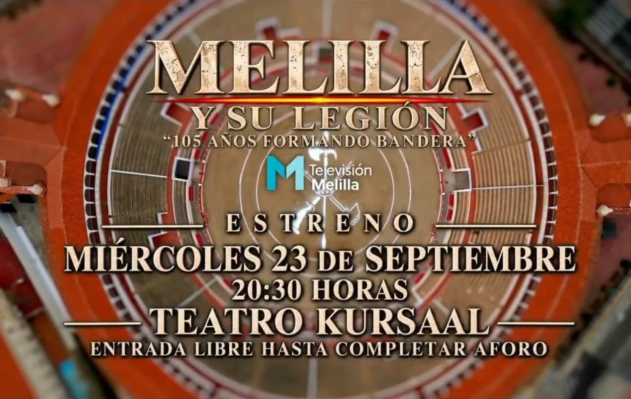 CARTEL Teatro Kursaal - Melilla y su Legi�n 