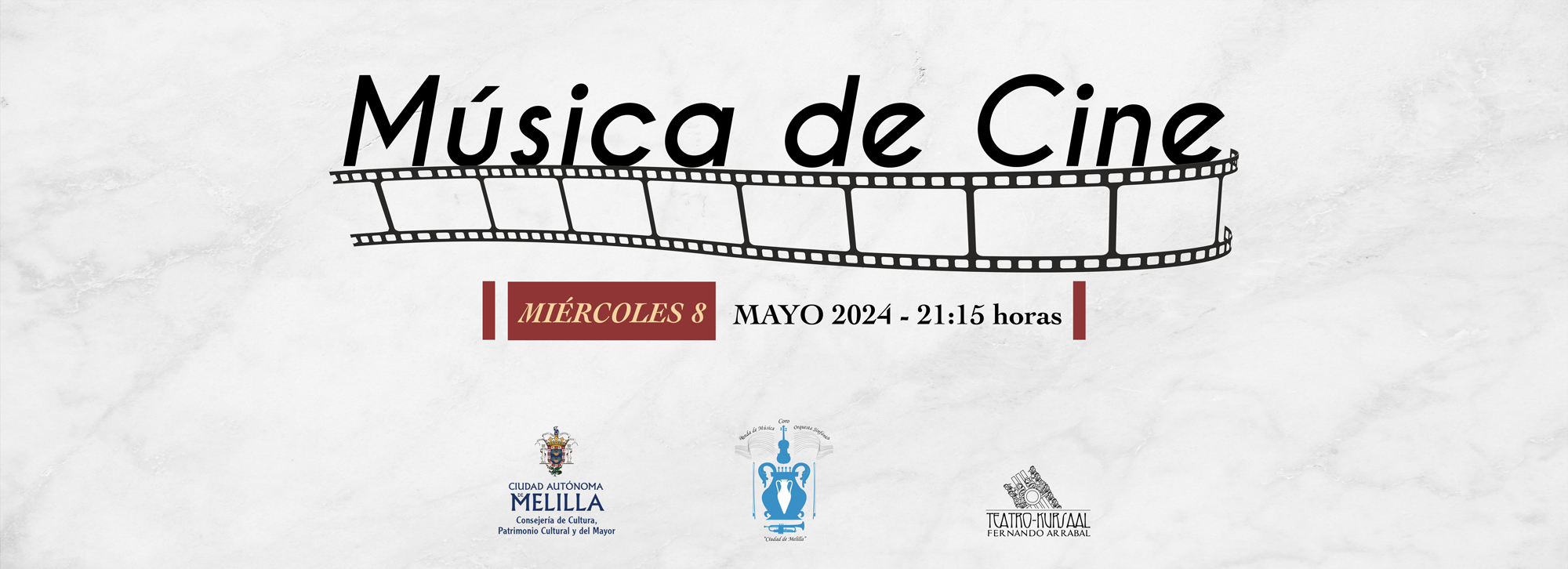 Orquesta Sinfnica y Coro ''Ciudad de Melilla'' - Msica de Cine 