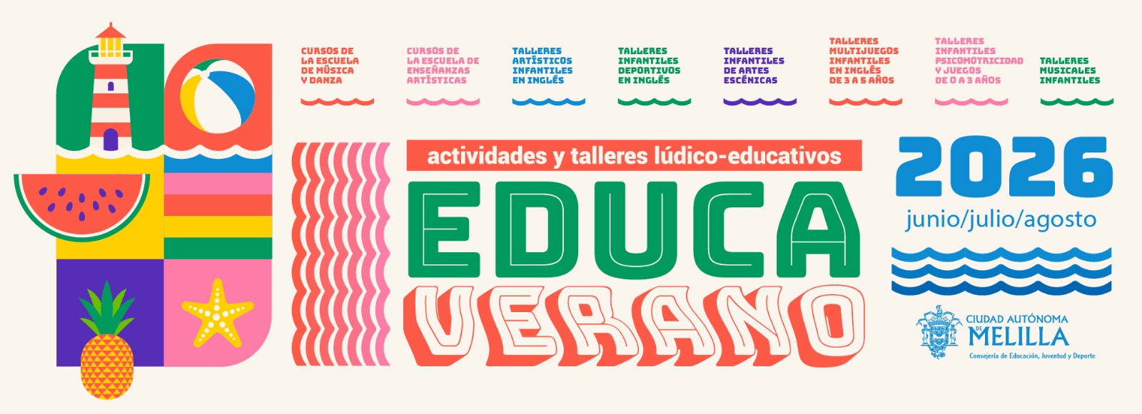 Programa Educa Verano 2026
