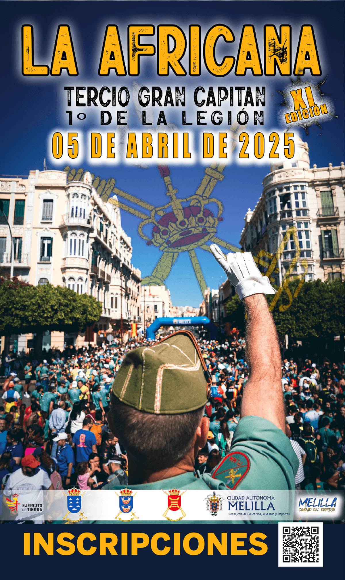 CARTEL La Africana XI Edicin 