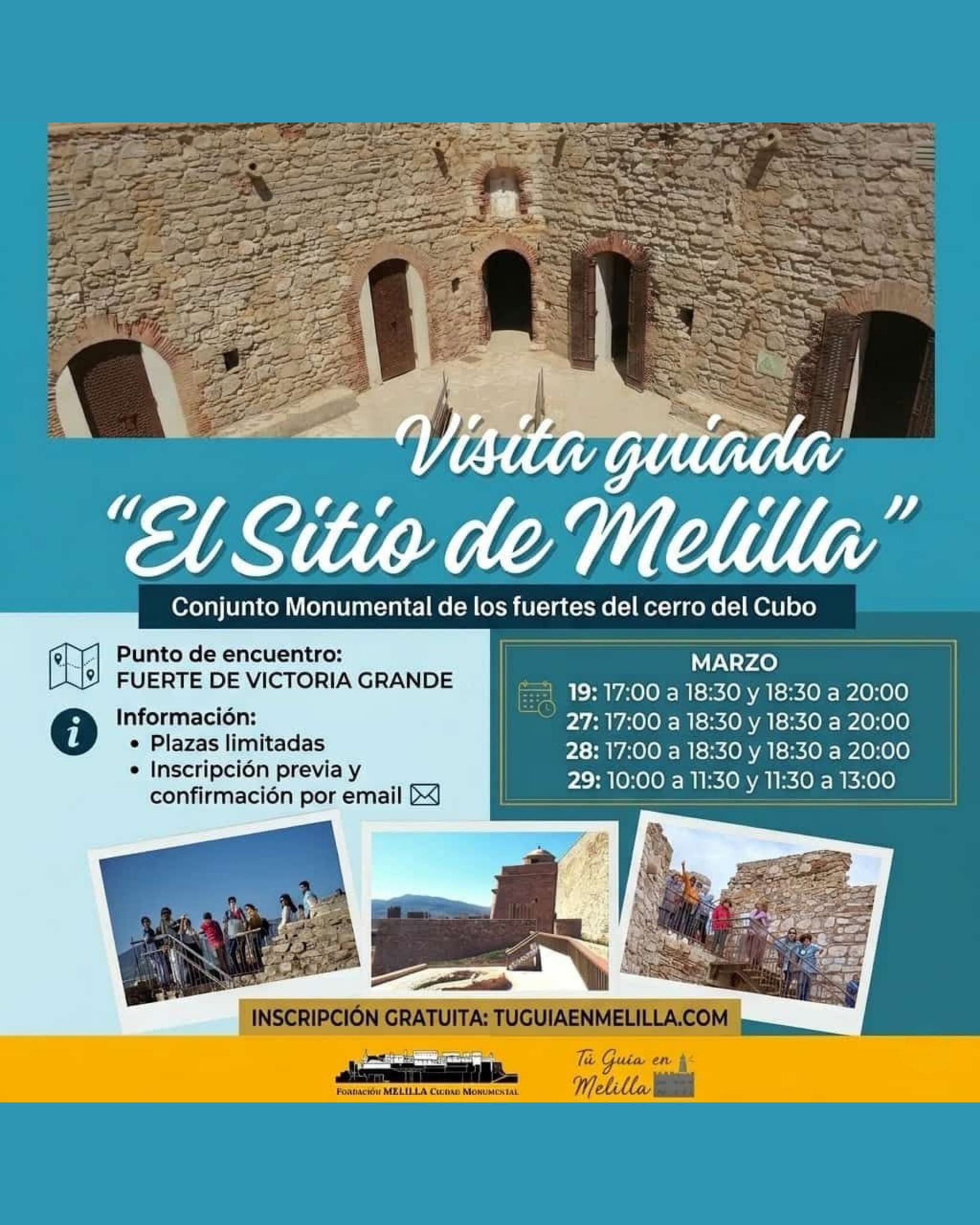 Cartel Visita guiada 