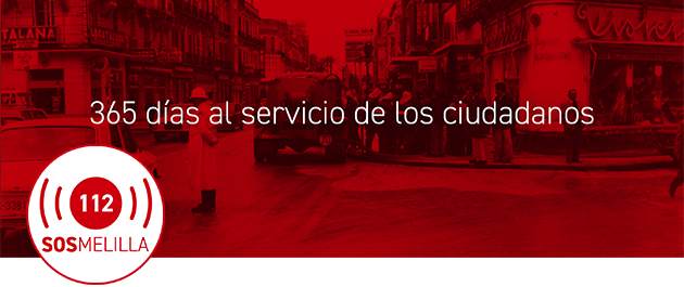 Banner 112 Melilla