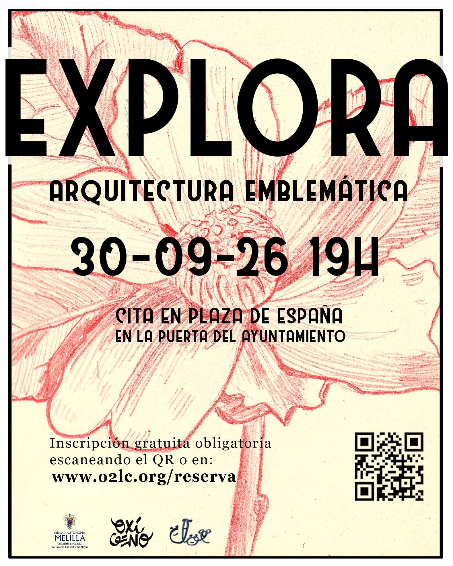 Cartel Explora - Arquitectura Emblem�tica