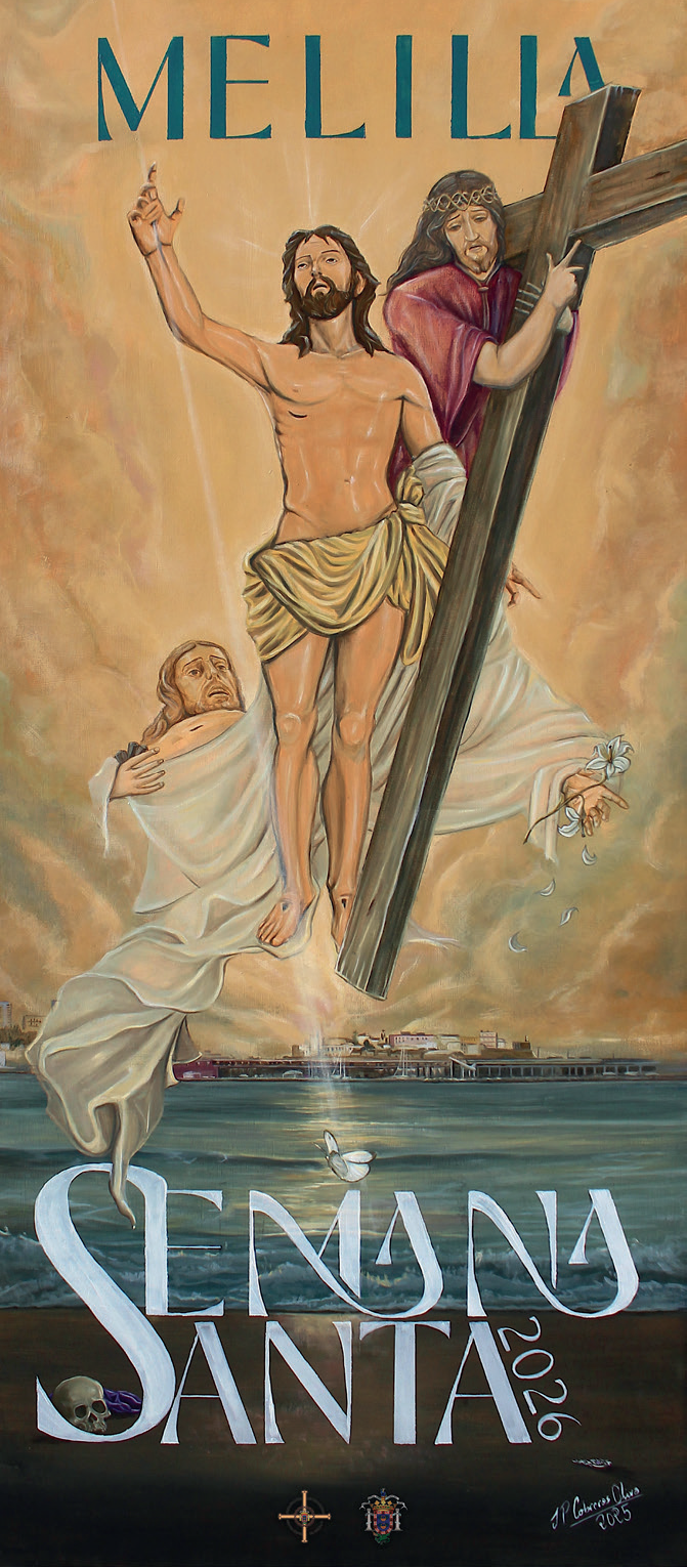CARTEL SEMANA SANTA DE MELILLA 2026