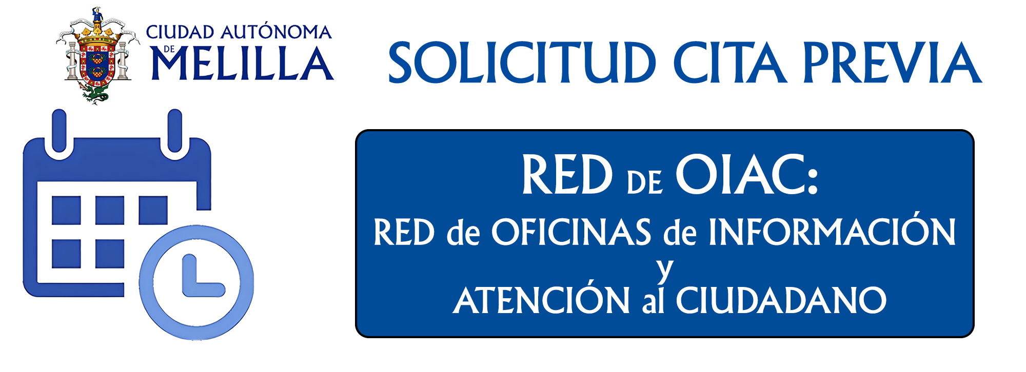 Cita Previa de la Red OIAC y Hacienda