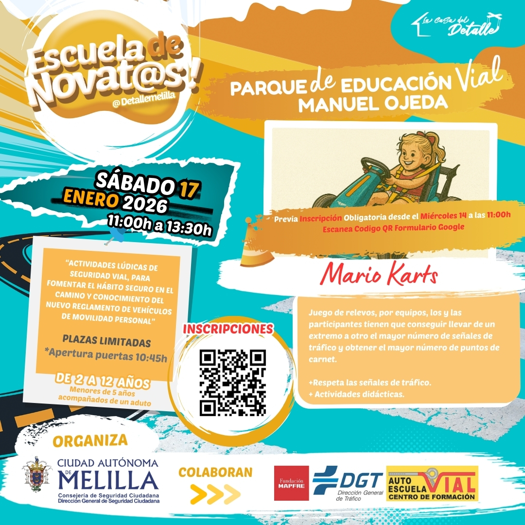 Escuela de Novat@s! 2025/2026