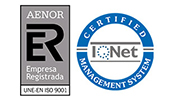 Logo Certificado AENOR ER-1395/2006