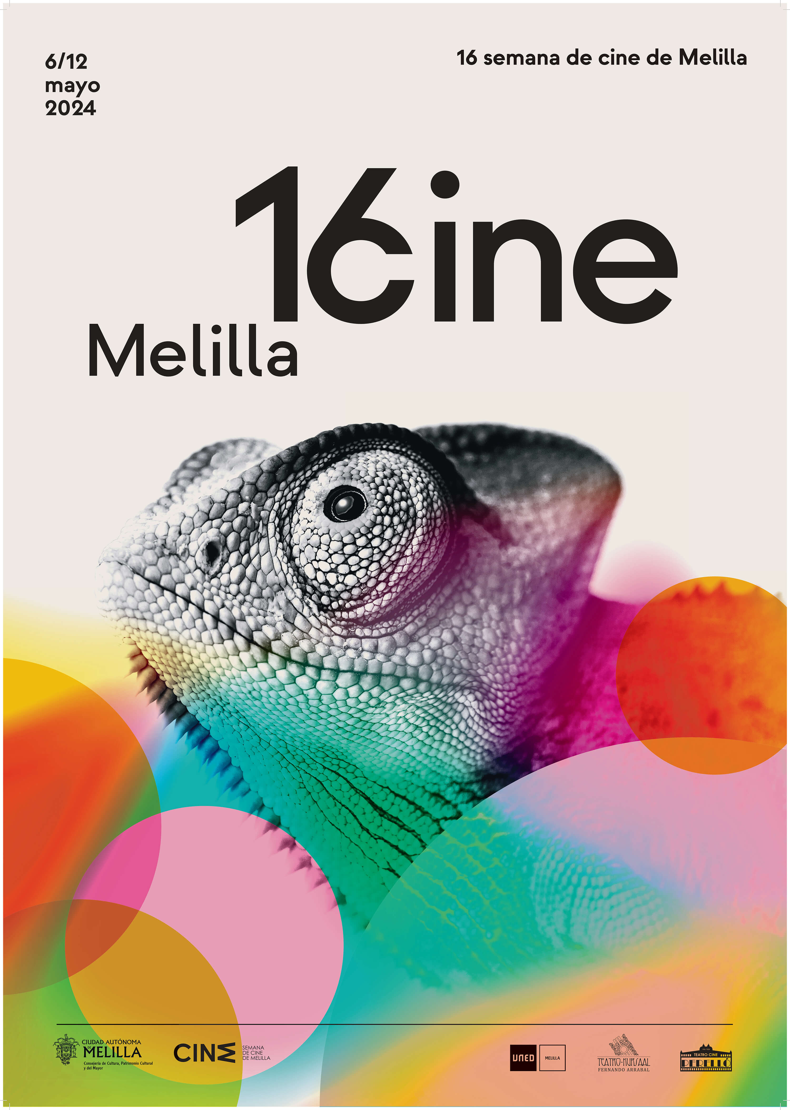 CARTEL 16 SEMANA DE CINE DE MELILLA 2024