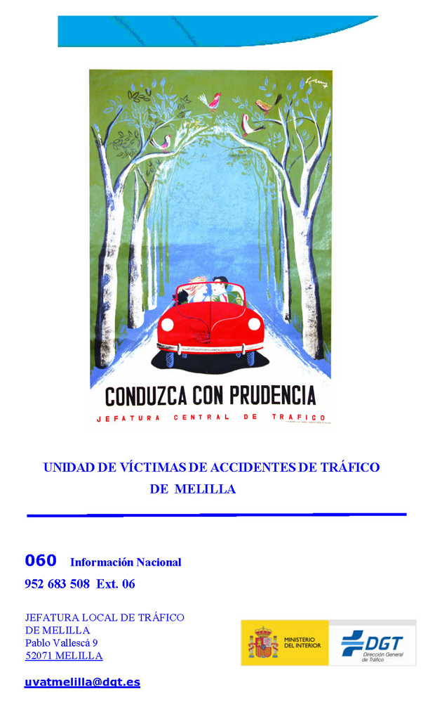 CARTEL UNIDAD DE COORDINACIN EN MATERIA DE VICTIMAS DE ACCIDENTES DE TRFICO (UVAT)