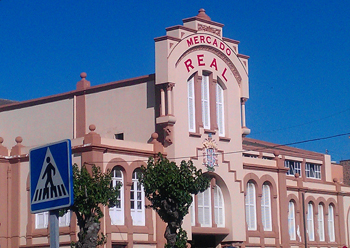 Fachada Mercado Del Real