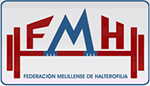 Logo Federaci�n Melillense de Halterofilia