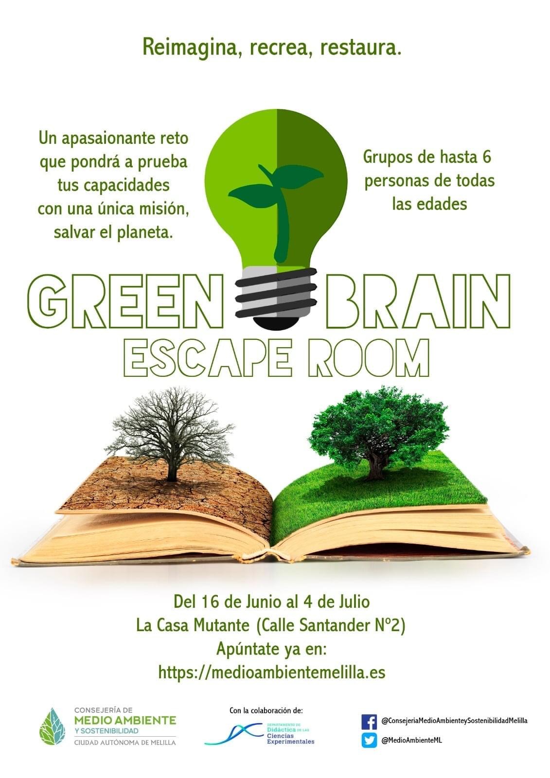 Cartel Green Brain Escape Room