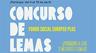Banner CONCURSO DE LEMAS DEL FONDO SOCIAL EUROPEO PLUS CON MOTIVO DE LA CONMEMORACIN DEL DA DE EUROPA 2024