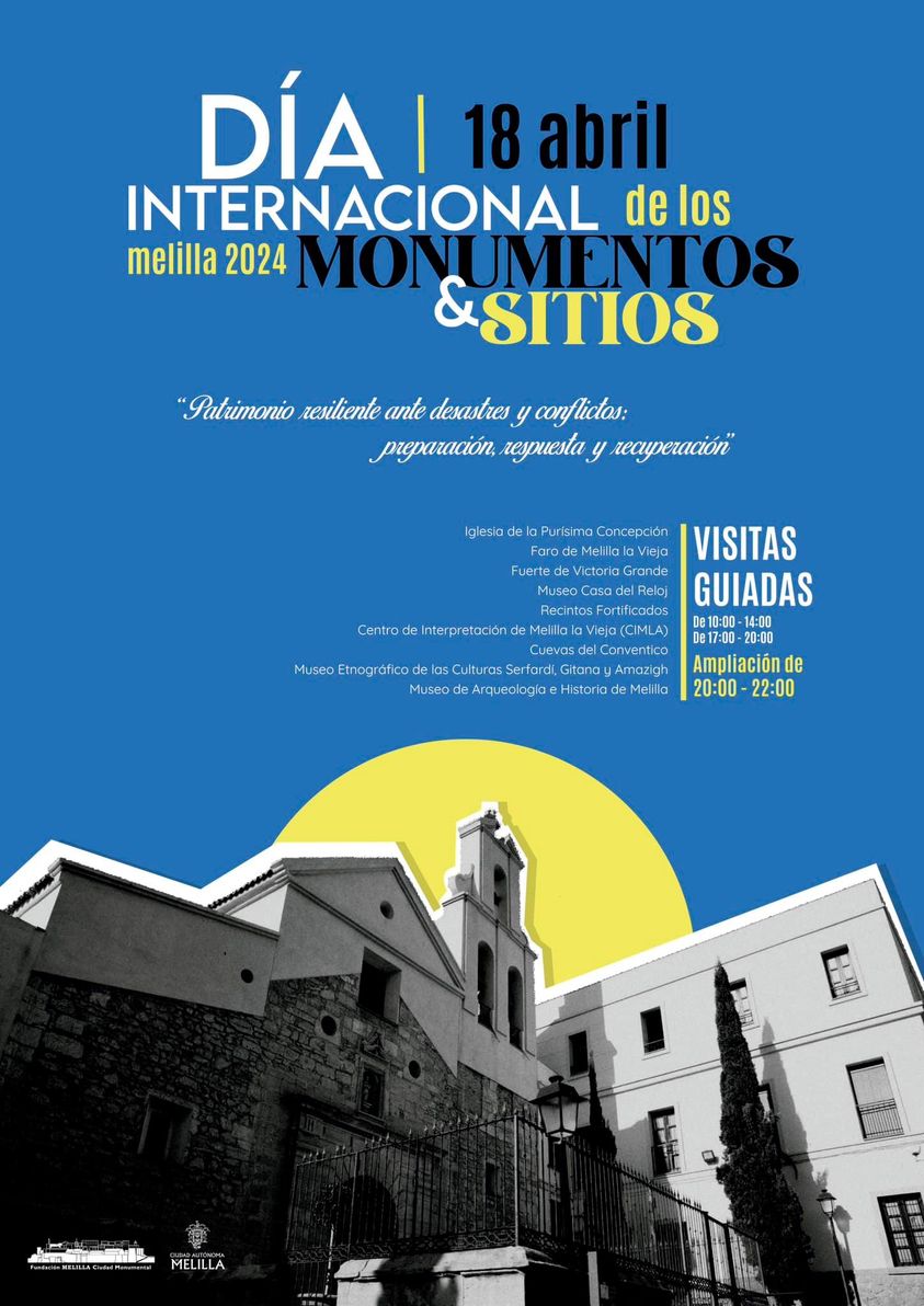 Da Internacional de los Monumentos y Sitios - Melilla 2024