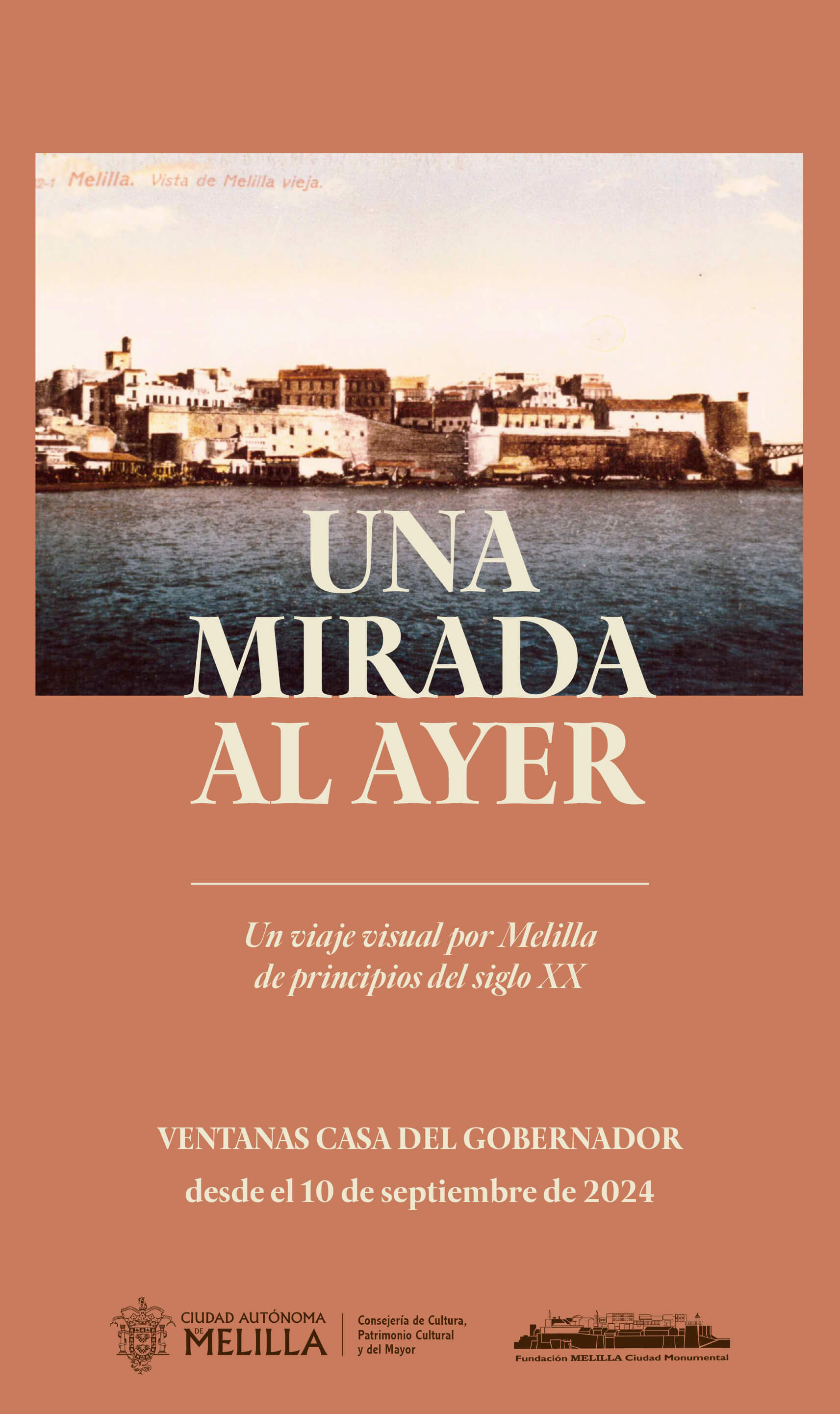 Cartel Exposicin - Una Mira Al Ayer