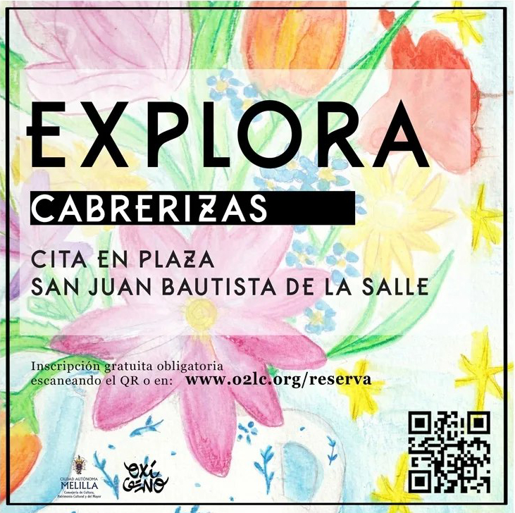 EXPLORA Cabrerizas - Oxgeno laboratorio cultural