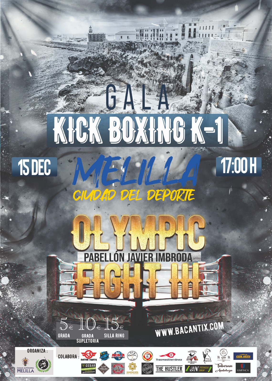 Cartel Gala Kick Boxing K-1
