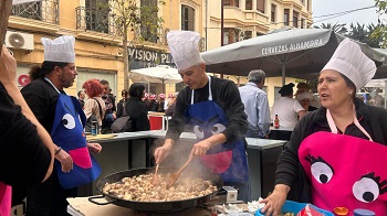 GRAN CALIDAD GASTRONMICA EN EL CONCURSO DE PAELLAS DE CARNAVAL