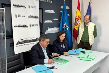 LA FUNDACIN MELILLA CIUDAD MONUMENTAL ARRANCA EL PROYECTO DE REHABILITACIN DE FACHADAS DEL PUEBLO