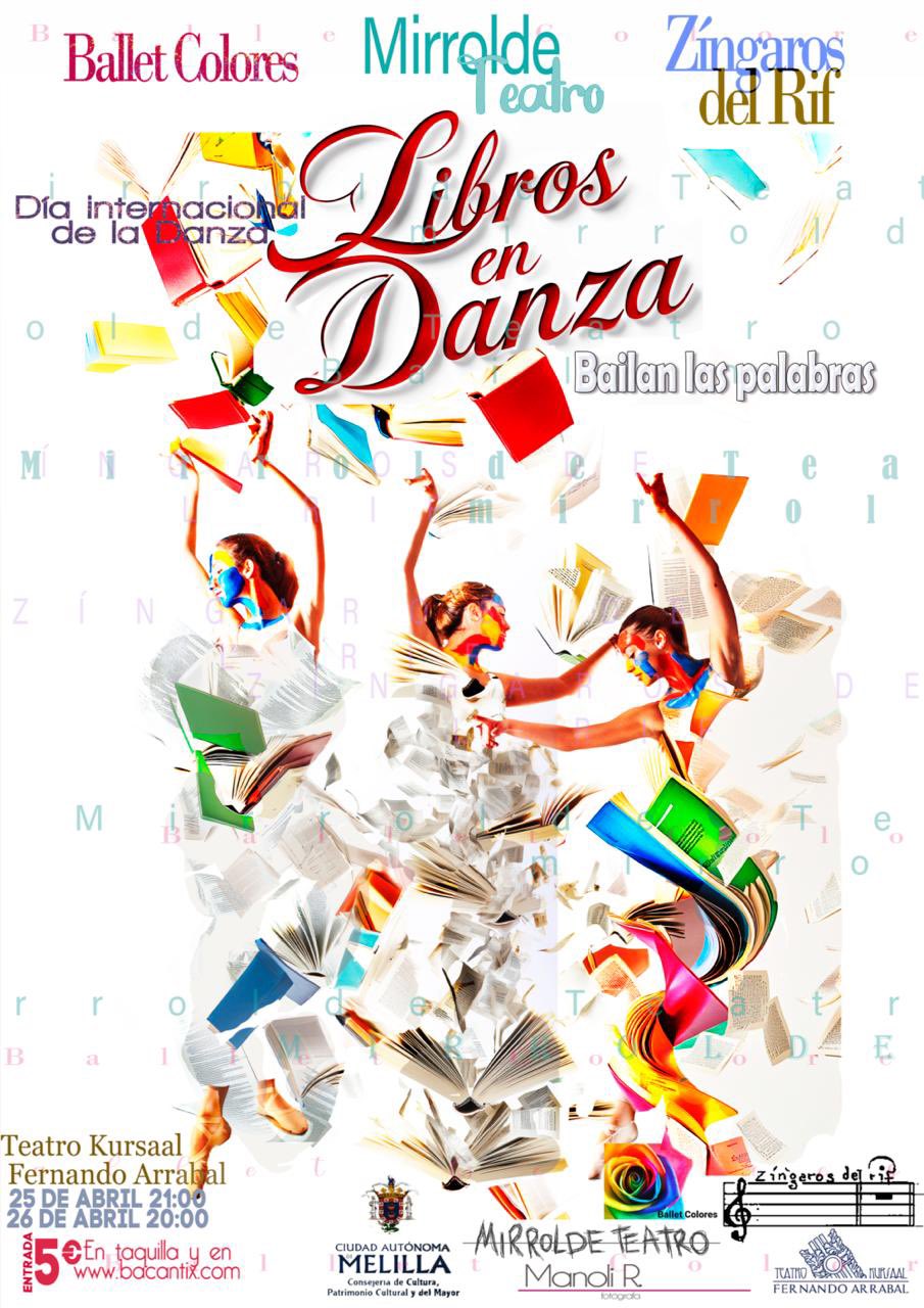 CARTEL Teatro Kursaal - Libros en Danza