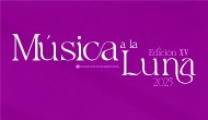 Banner XV Edicin 2025 - Msica a la luna