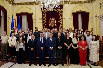 RECEPCIN DE LOS PARTICIPANTES EN LA JORNADA 'PROTOCOLO DE ACTUACIN PARA CONTRIBUYENTES SUPLANTADOS'