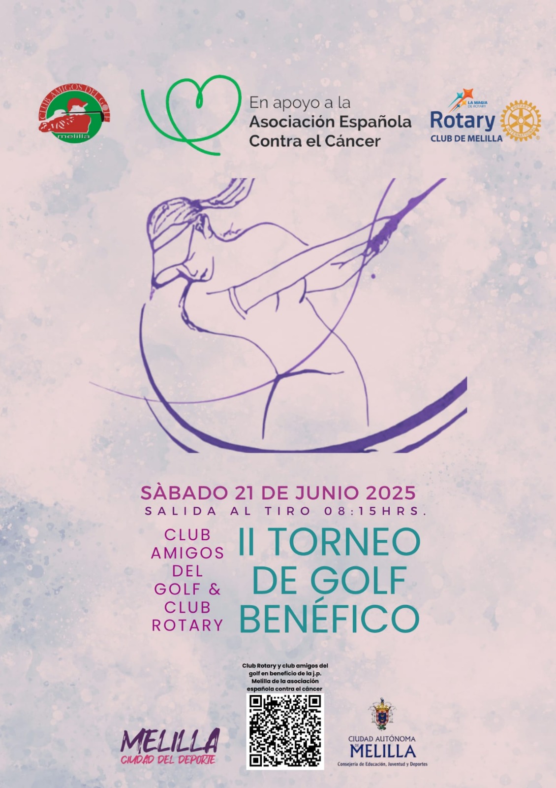 CARTEL II Torneo de Golf Benfico