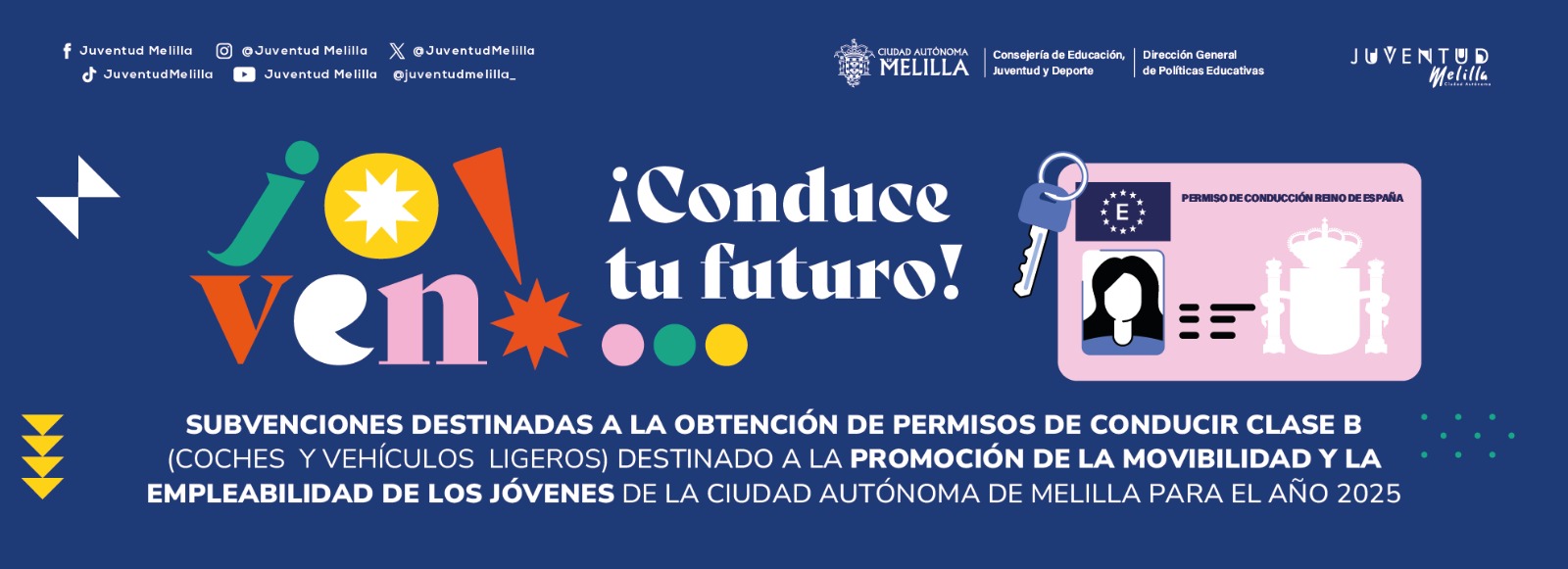 Campaa Conduce tu futuro!