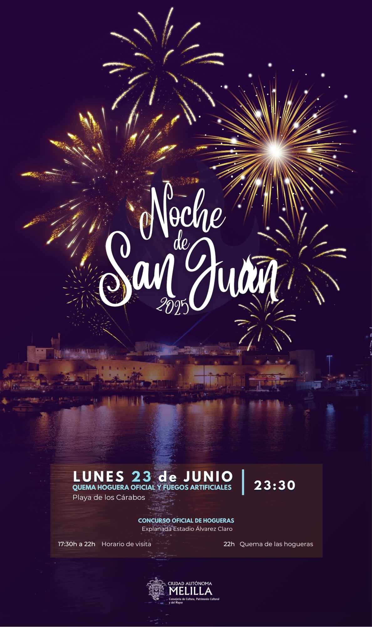 Cartel Noche de San Juan 2025