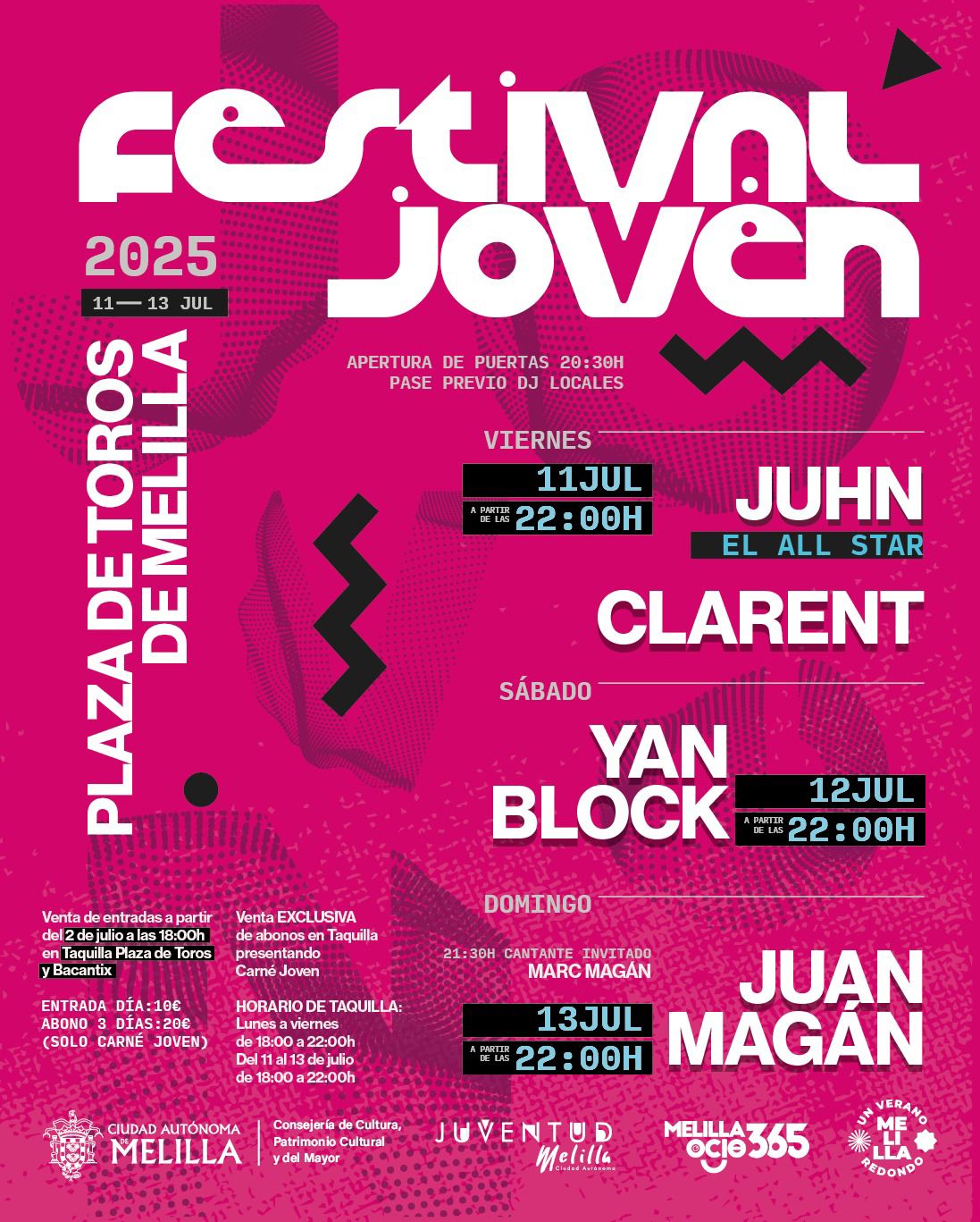 Cartel Festival Joven 2025