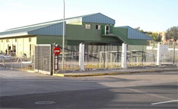 Fachada Mercado Mayoristas