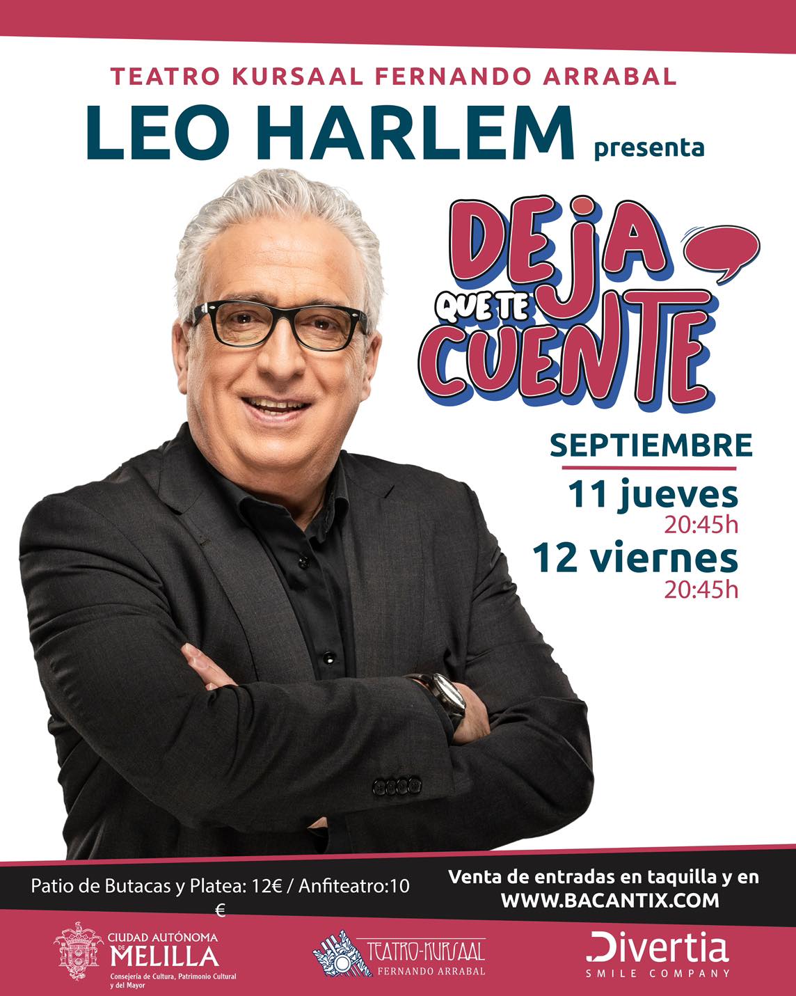 Teatro Kursaal - Leo Harlem, 