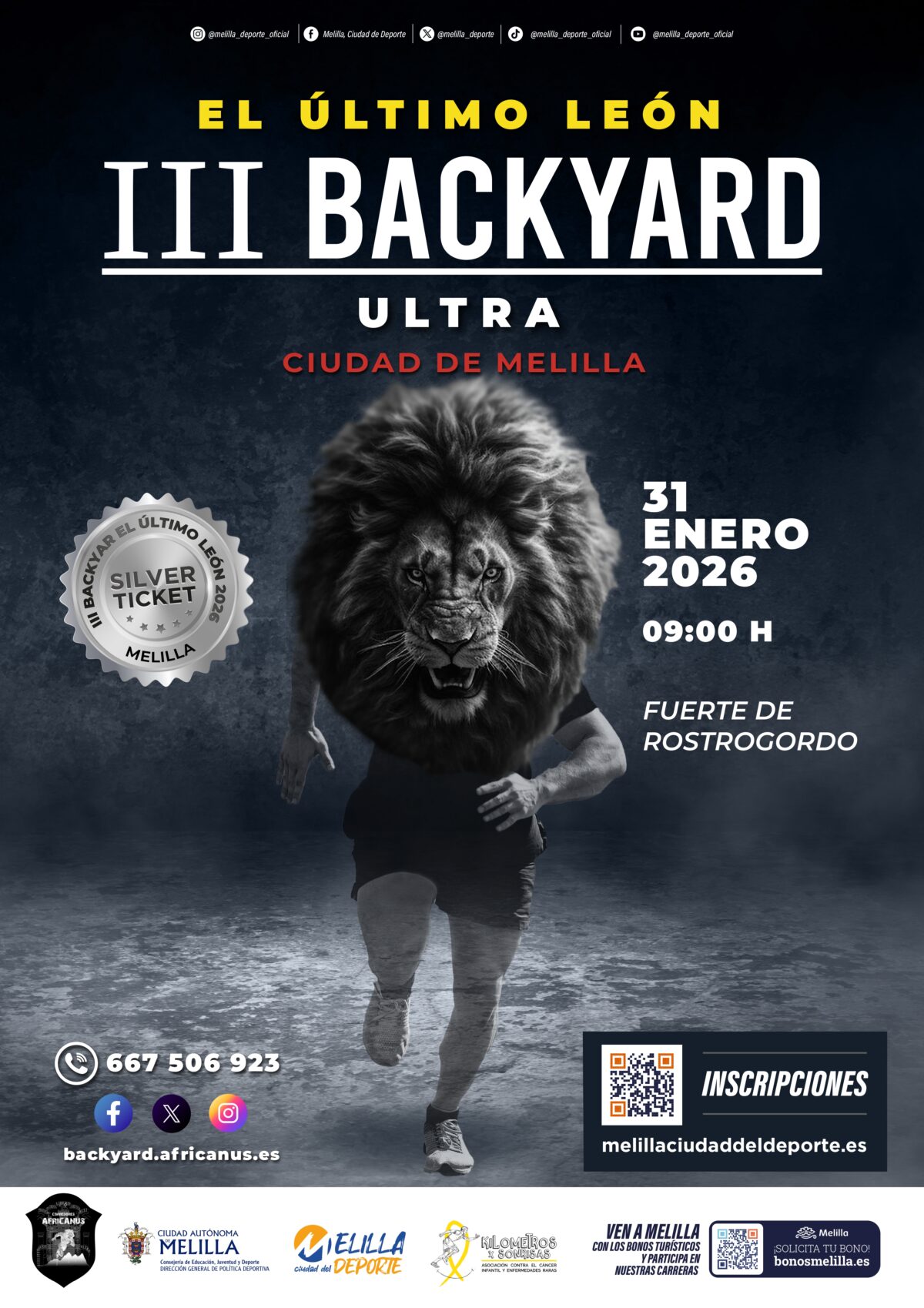 CARTEL III Backyard Ultra 'El ltimo len'