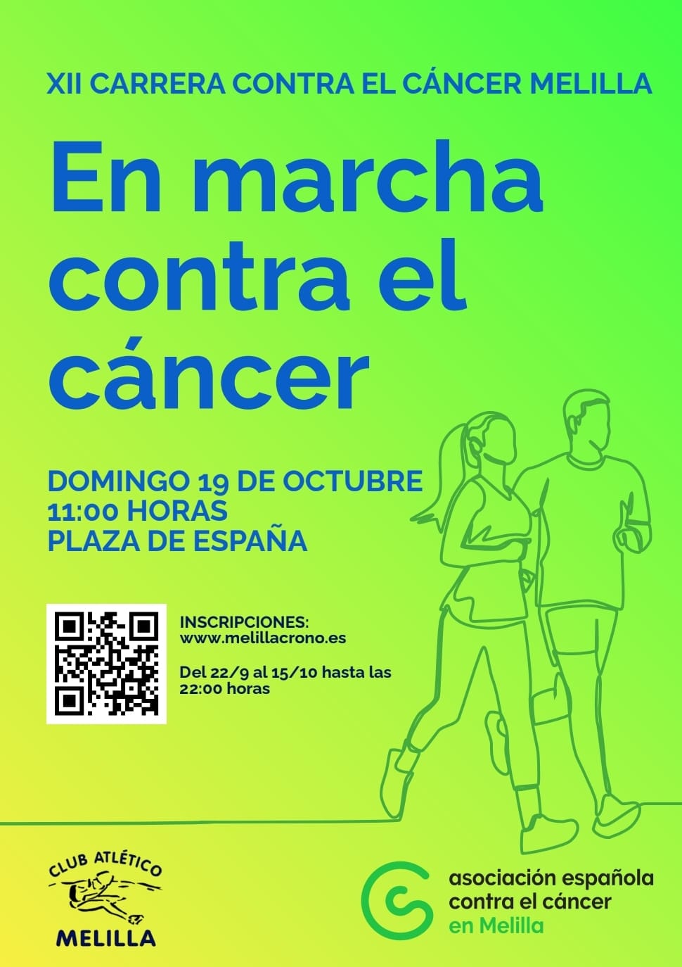 CARTEL XII Carrera Contra el Cncer