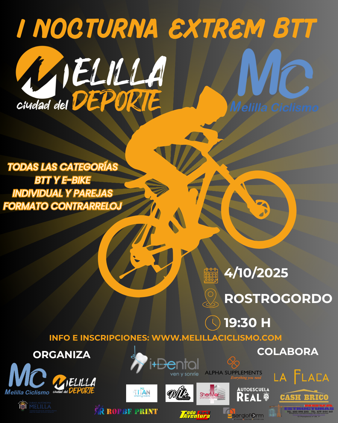 CARTEL I Nocturna Extrem BTT, 