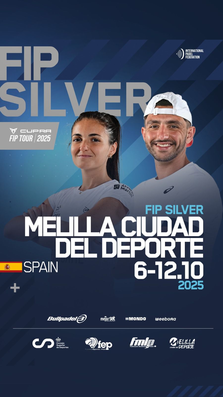 Torneo Internacional de Pdel FIP Silver 'Melilla, Ciudad del Deporte'