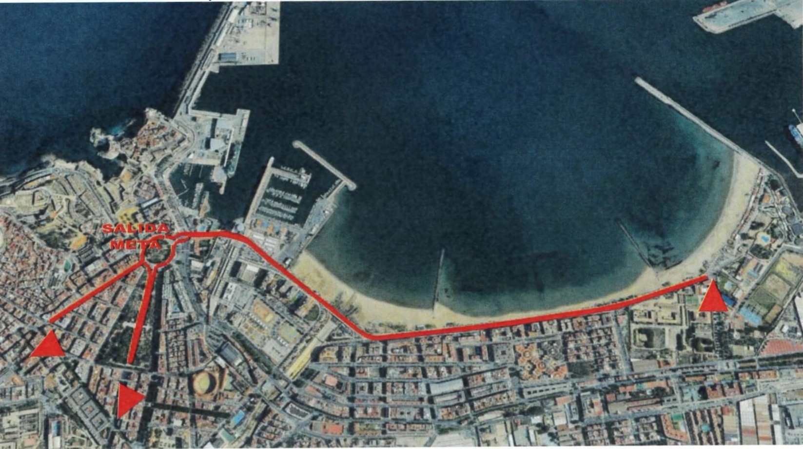 Cortes de trfico y prohibicin de estacionamiento el Domingo 19 por la celebracin de la XII Carrera Popular contra el Cncer