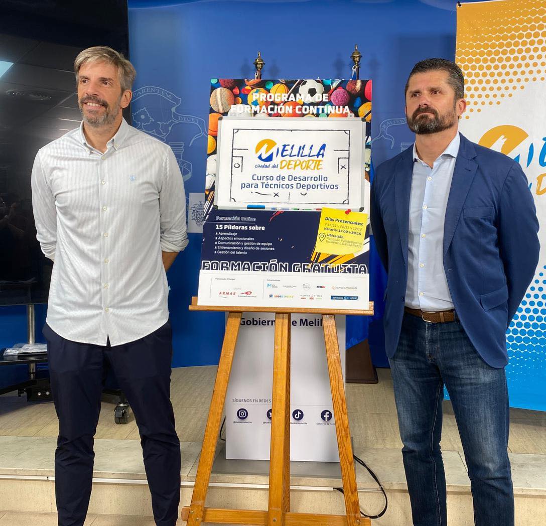 web ABIERTO EL PLAZO DE INSCRIPCI�N PARA EL CURSO DE DESARROLLO DE T�CNICOS DEPORTIVOS