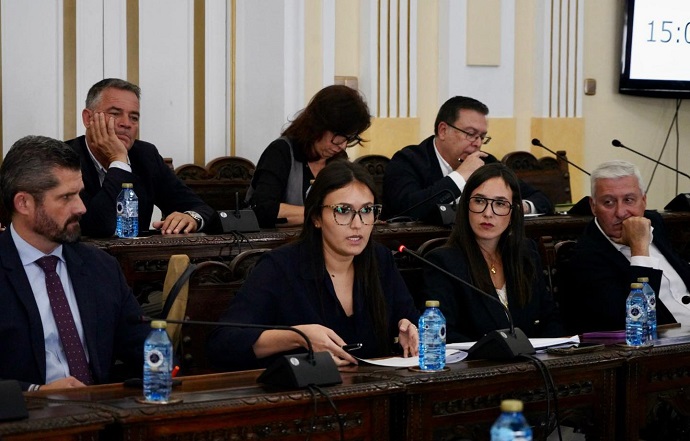 LA CONSEJERA DE POLÍTICAS SOCIALES EXPLICA EL NUEVO ENCARGO A TRAGSATEC DEL SERVICIO EN LA 'PURÍSIMA' LA CONSEJERA DE POLÍTICAS SOCIALES EXPLICA EL NUEVO ENCARGO A TRAGSATEC DEL SERVICIO EN LA 'PURÍSIMA'