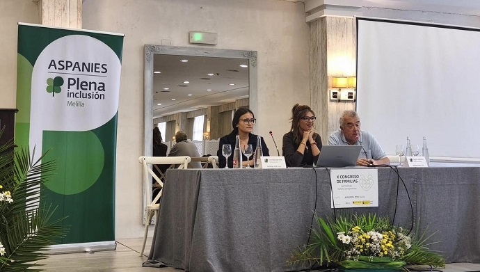 MIEMBROS DEL GOBIERNO ASISTEN AL X CONGRESO DE FAMILIAS ORGANIZADO POR ASPANIES PLENA INCLUSIÓN MIEMBROS DEL GOBIERNO ASISTEN AL X CONGRESO DE FAMILIAS ORGANIZADO POR ASPANIES PLENA INCLUSIÓN