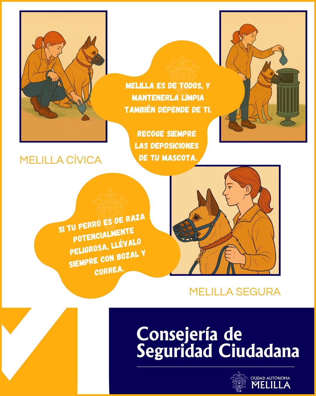 Campaa ''Tu Mascota, Tu Responsabilidad: La Ordenanza se Cumple''