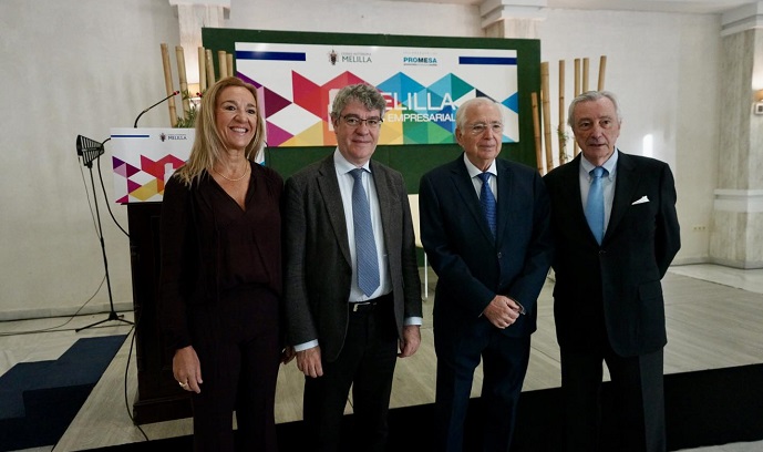 EL PRESIDENTE DE LA CIUDAD PARTICIPA EN LA INAUGURACIÓN DEL VII FORO EMPRESARIAL EL PRESIDENTE DE LA CIUDAD PARTICIPA EN LA INAUGURACIÓN DEL VII FORO EMPRESARIAL