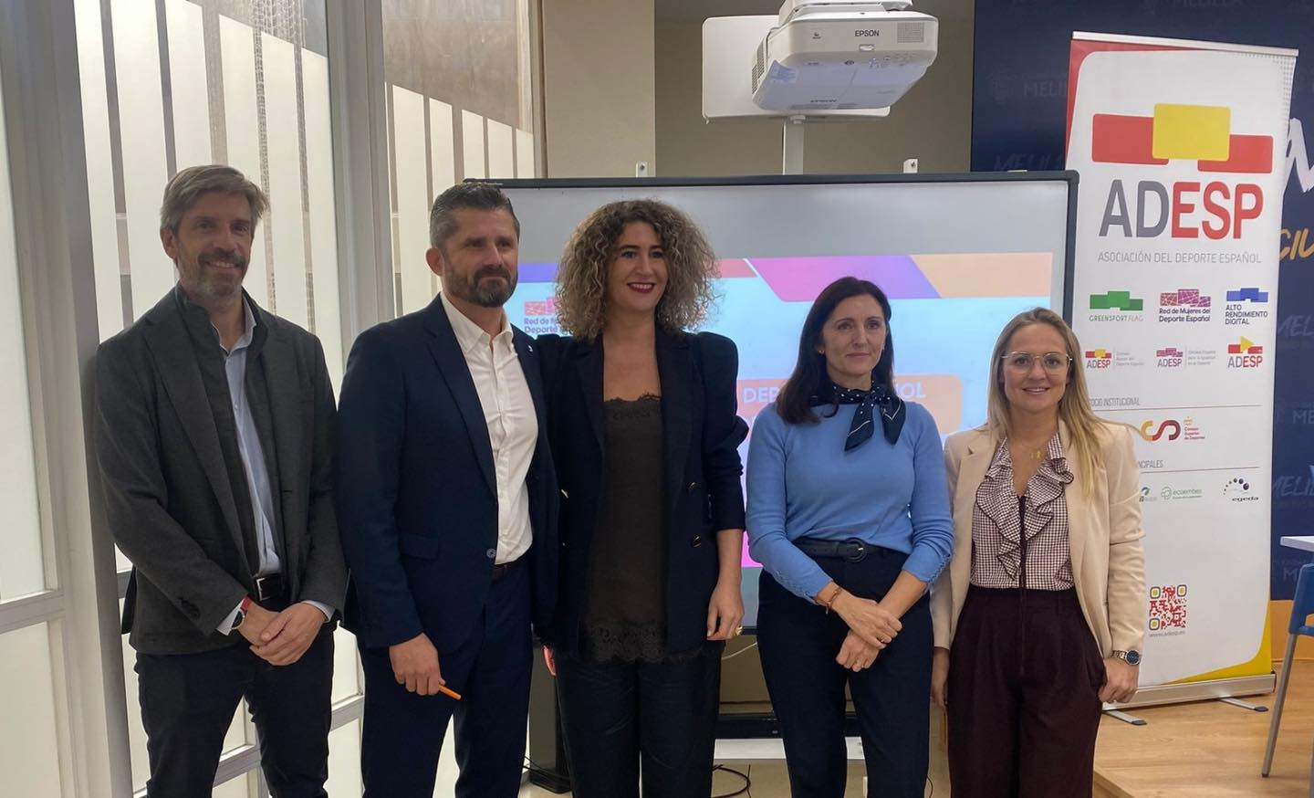 MELILLA SE INTEGRA EN LA RED DE ADESP PARA AVANZAR HACIA UN ECOSISTEMA DEPORTIVO M�S IGUALITARIO